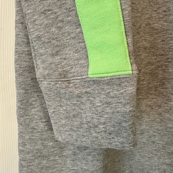 NWT Athleta Round Trip Sweatshirt Dress Grey Heather, Sz Xs - Picture 5 of 7